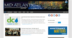 Desktop Screenshot of midatlanticjournal.org