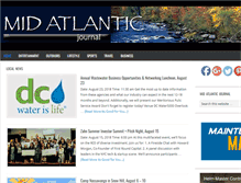 Tablet Screenshot of midatlanticjournal.org